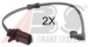 AUDI 4H0615121E Warning Contact, brake pad wear